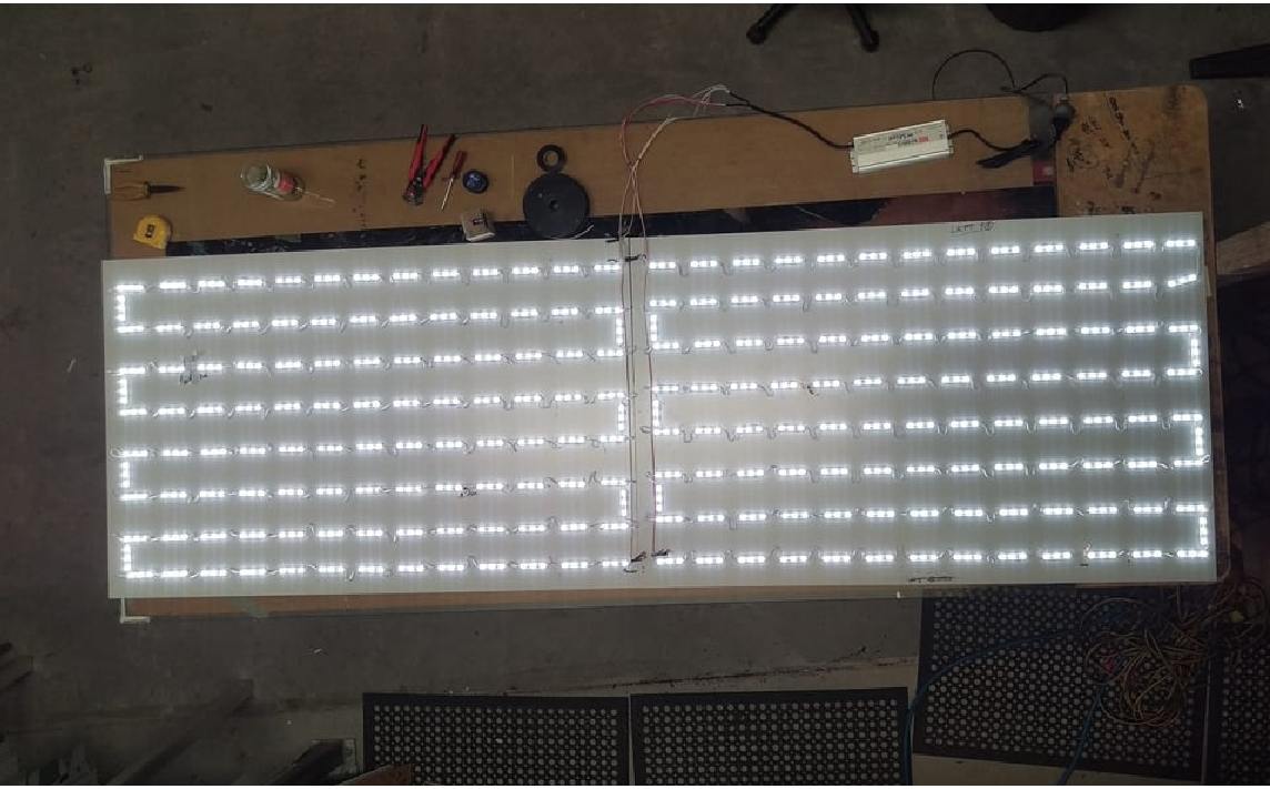 LED Light box manufacture